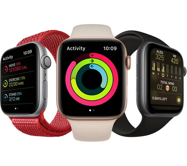 APPLE Watch Series 4 GPS - Gold & Pink Sand Sports Loop, 40mm - Acceptable - Image 4