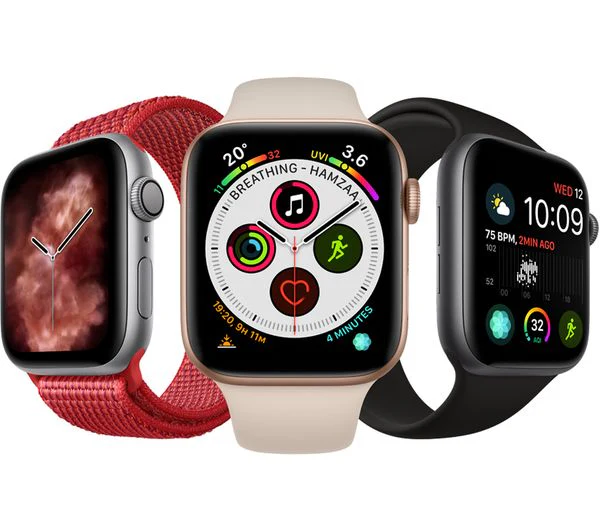 APPLE Watch Series 4 GPS - Gold & Pink Sand Sports Loop, 40mm - Acceptable - Image 6