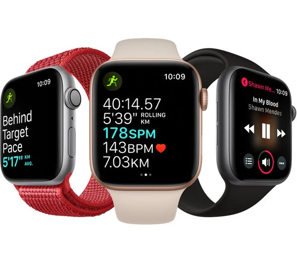 APPLE Watch Series 4 GPS - Gold & Pink Sand Sports Loop, 40mm - Acceptable - Image 7