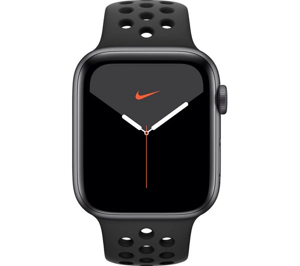 Apple Watch Series 5 GPS + Cellular - Space Grey Aluminium with Anthracite & Black Nike Sports Band, 40mm - Acceptable - Image 2