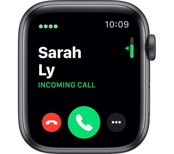 Apple Watch Series 5 GPS + Cellular - Space Grey Aluminium with Anthracite & Black Nike Sports Band, 40mm - Acceptable - Image 3