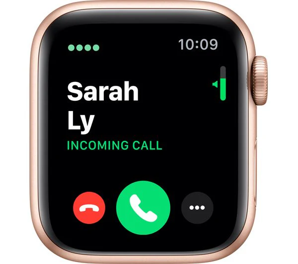 Apple Watch Series 5 GPS + Cellular - Gold Aluminium with Pink Sand Sports Band, 40mm - Good - Image 3