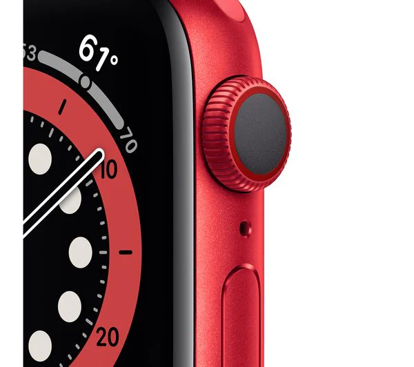 APPLE Watch Series 6 Cellular - PRODUCT(RED) Aluminium with PRODUCT(RED) Sports Band, 44 mm - Acceptable - Image 2