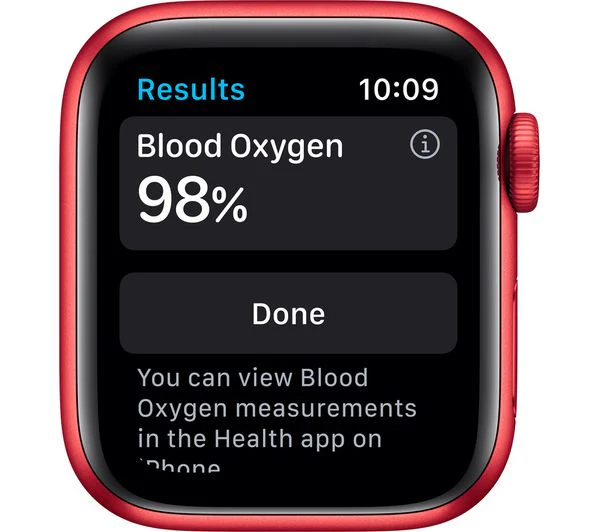 APPLE Watch Series 6 Cellular - PRODUCT(RED) Aluminium with PRODUCT(RED) Sports Band, 44 mm - Acceptable - Image 5