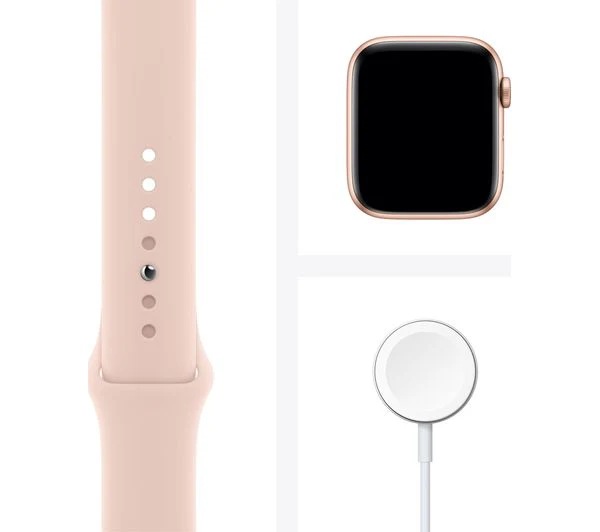 APPLE Watch Series 6 GPS - Gold Aluminium with Pink Sand Sports Band, 40mm - Acceptable (SCREEN POOR) - Image 8