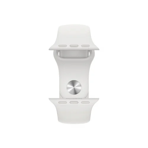 APPLE Watch Series 6 GPS - Silver Aluminium with White Sports Band, 40mm - Very Good - Image 3
