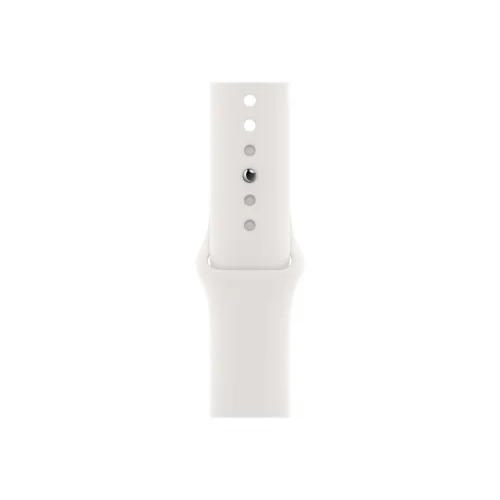 APPLE Watch Series 6 GPS - Silver Aluminium with White Sports Band, 40mm - Very Good - Image 4