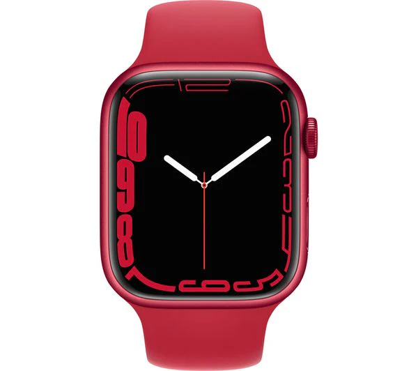 APPLE Watch Series 7 Cellular 4G - (PRODUCT)RED Aluminium with (PRODUCT)RED Sport Band, 45mm - Acceptable - Image 2