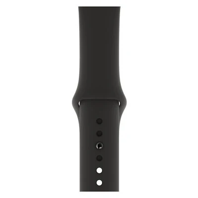 Apple Watch Series 7 GPS + Cellular - Gold Stainless Steel with Midnight Sport Band, 45mm - Very Good - Image 3