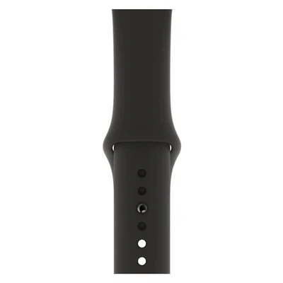 Apple Watch Series 7 GPS + Cellular - Silver Stainless Steel with Midnight Sport Band, 41mm - Pristine - Image 3