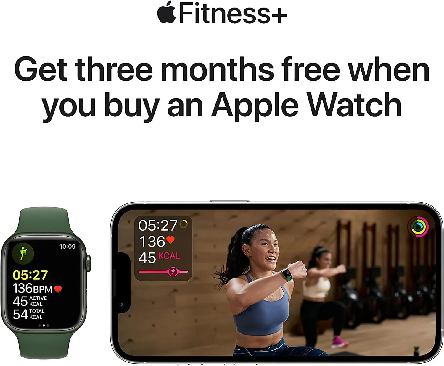Apple Watch Series 7 GPS + Cellular - Red Aluminium - Red Sport Band - 41mm - Acceptable - Image 3