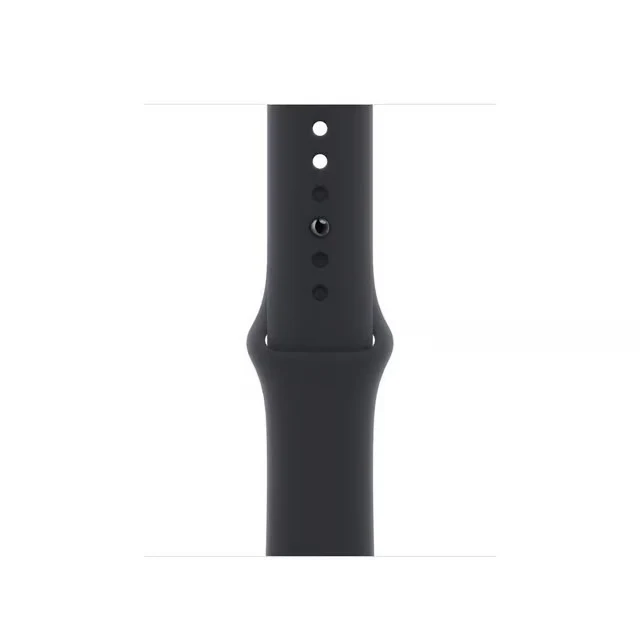 APPLE Watch Series 8 Cellular - Gold Stainless Steel with Midnight Sport Band 41 MM - Very Good - Image 3