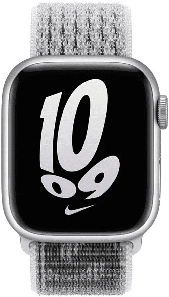 Apple Watch Series 8 GPS + Cellular, 45mm Silver Aluminium Case with Nike Sport Loop - Pristine - Image 2