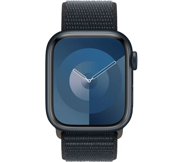 APPLE Watch Series 9 - 41mm Midnight Aluminium Case with Midnight Sport Loop - Pristine - Image 2