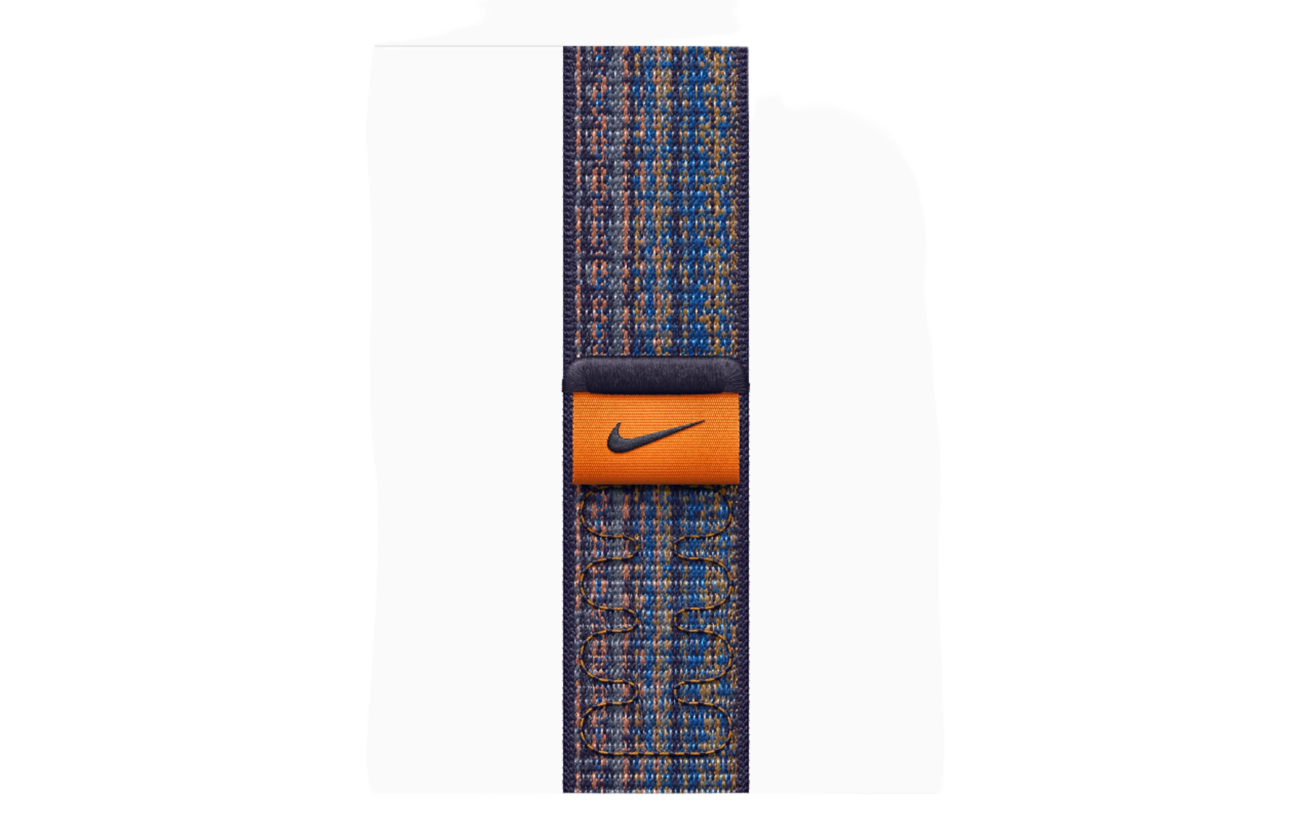 Apple Watch Series 9 GPS + Cellular, 41mm Pink Aluminium Case with Game Royal/Orange Nike Sport Loop - Pristine - Image 3