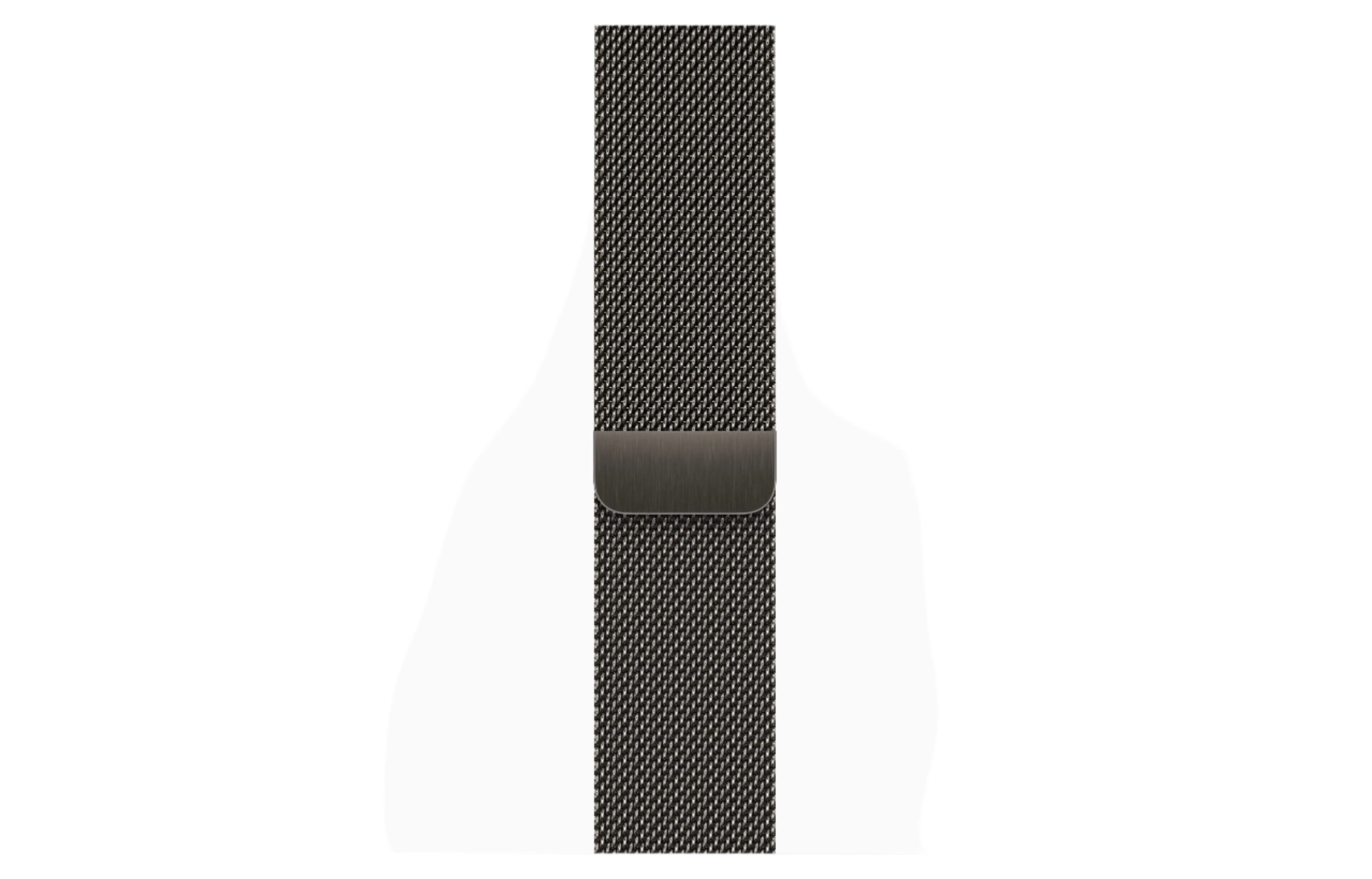 Apple Watch Series 9 GPS, 45mm Midnight Aluminium Case with Graphite Milanese Loop - Good - Image 3