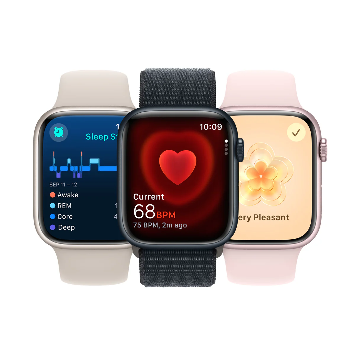 Apple Watch Series 9 GPS + Cellular 41mm – Silver Stainless Steel with Milanese Loop - Good - Image 7