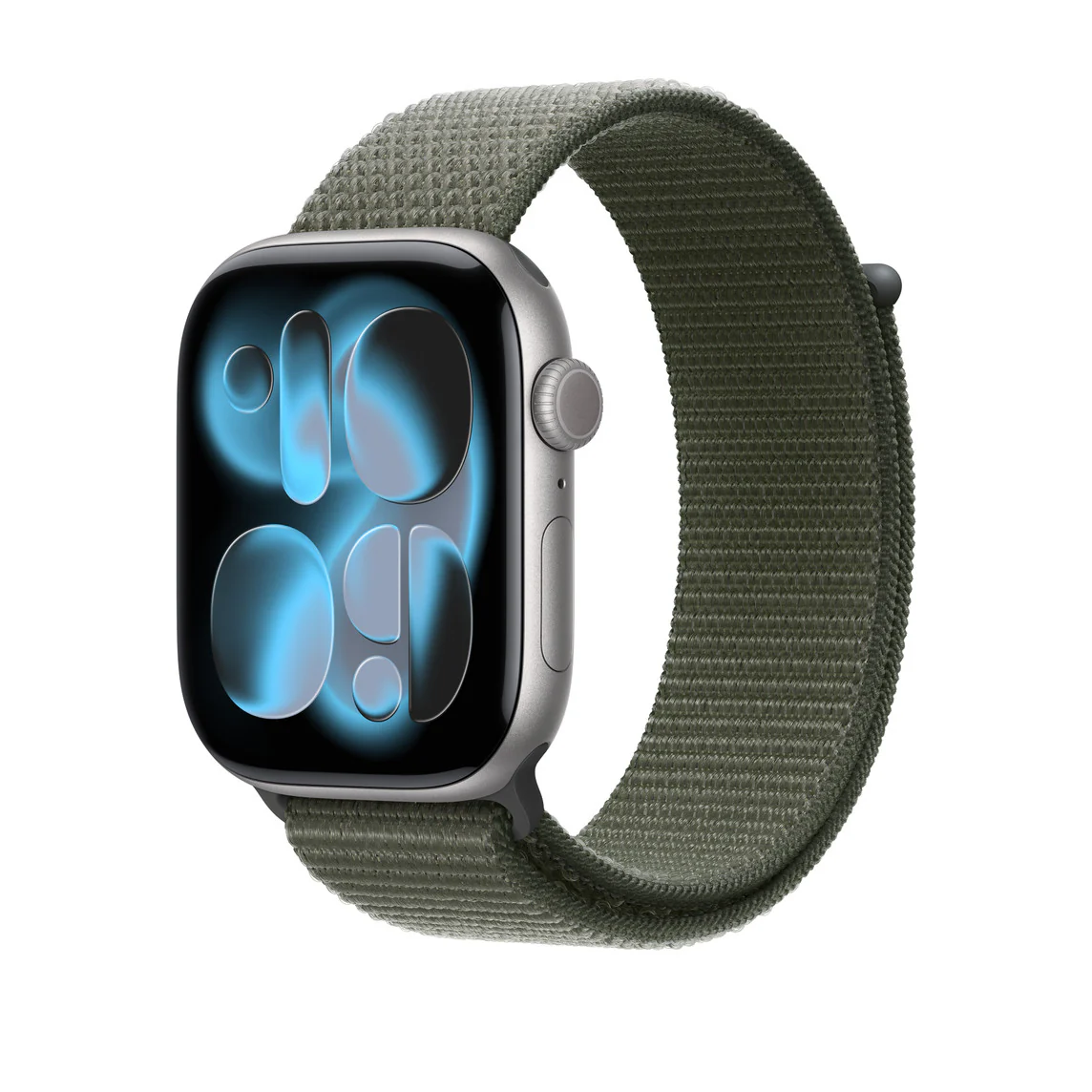 Apple Watch Sport Loop Strap – 46mm Forest (Original Apple Band) - Image 2