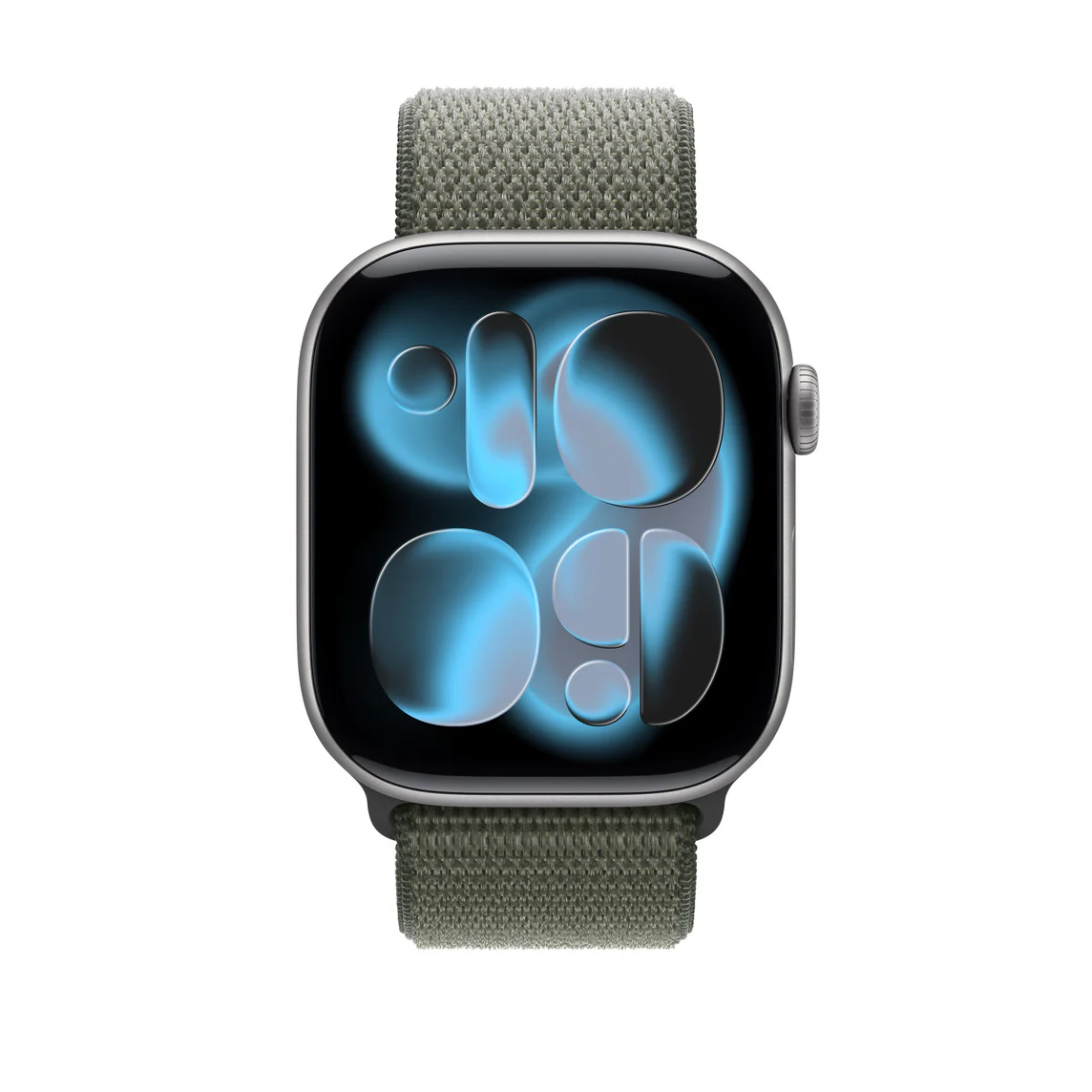 Apple Watch Sport Loop Strap – 46mm Forest (Original Apple Band) - Image 3