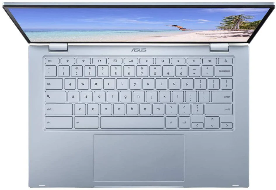 ASUS Chromebook Flip C433T 14" Intel Core m3-8100Y 8GB RAM 64GB SSD - Good - Image 3