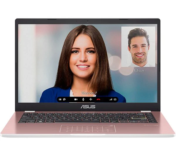 ASUS E410MA 14" Laptop - Intel® Celeron®, 64 GB EMMC, Rose Gold - Good - Image 6