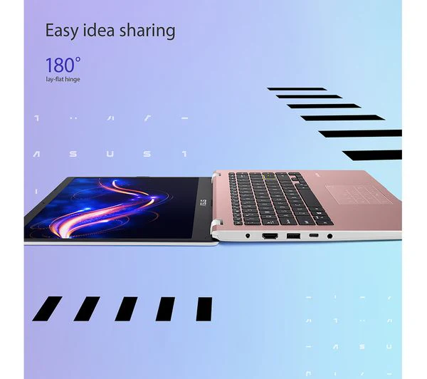 ASUS E410MA 14" Laptop - Intel® Celeron®, 64 GB EMMC, Rose Gold - Good - Image 7