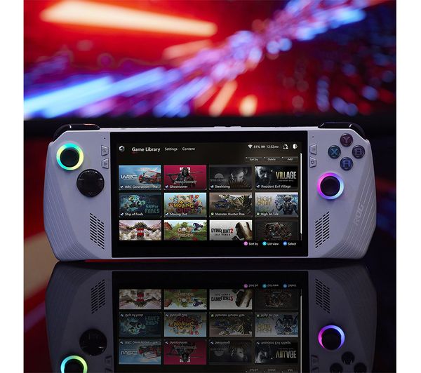 ASUS ROG Ally Handheld Gaming Console - AMD Ryzen Z1 Extreme, 512GB SSD - Pristine - Image 9