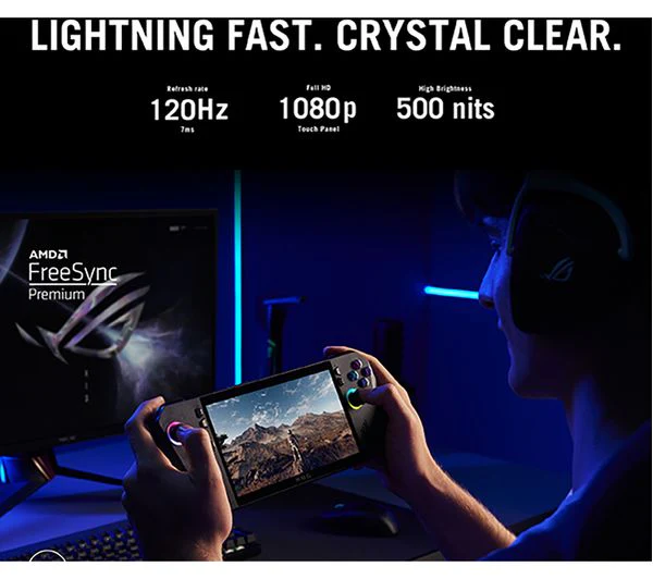 ASUS ROG Ally X Handheld Gaming Console - AMD Ryzen Z1 Extreme, 1 TB SSD - Very Good - Image 12