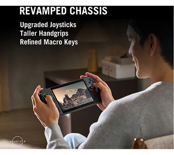 ASUS ROG Ally X Handheld Gaming Console - AMD Ryzen Z1 Extreme, 1 TB SSD - Very Good - Image 13