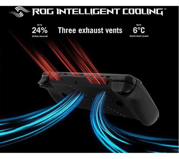 ASUS ROG Ally X Handheld Gaming Console - AMD Ryzen Z1 Extreme, 1 TB SSD - Very Good - Image 19