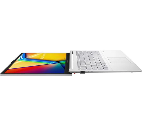 ASUS Vivobook Go 15 Laptop - 15.6in FHD, Intel N100, 4GB RAM, 128GB SSD - Silver - Pristine - Image 9