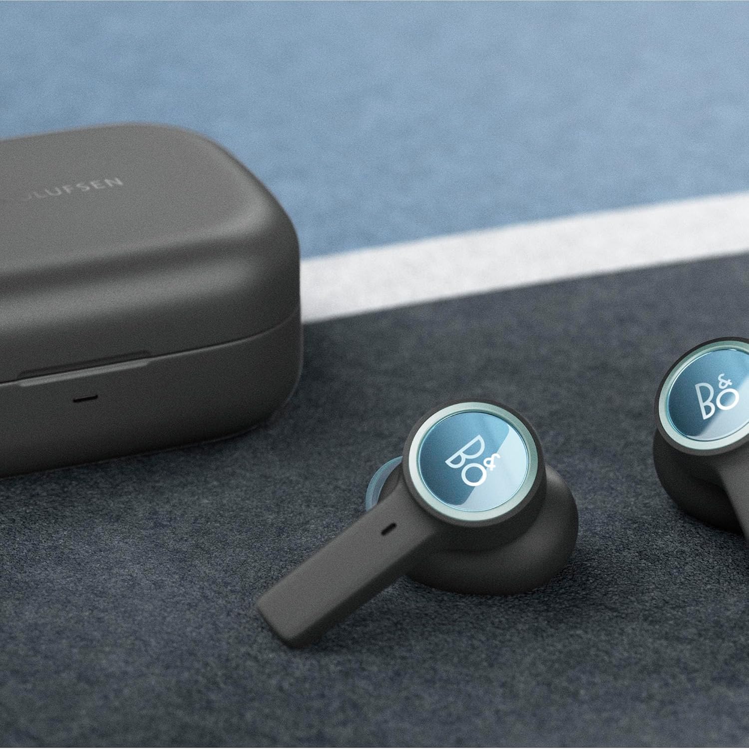 Bang & Olufsen Beoplay EX Wireless Bluetooth Earphones Anthracite/Oxygen – Very Good - Image 12