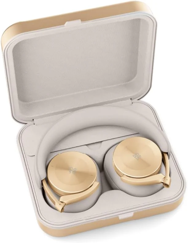 Bang & Olufsen Beoplay H95 Wireless Bluetooth Active Noise Cancelling Over-Ear Headphones, Gold Tone - Acceptable - Image 2