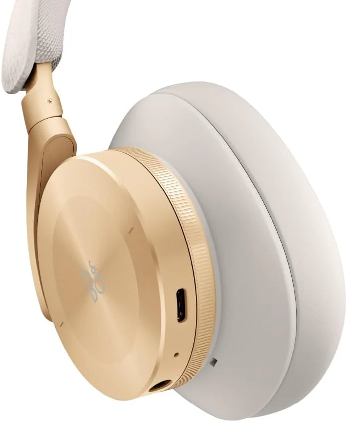 Bang & Olufsen Beoplay H95 Wireless Bluetooth Active Noise Cancelling Over-Ear Headphones, Gold Tone - Acceptable - Image 3