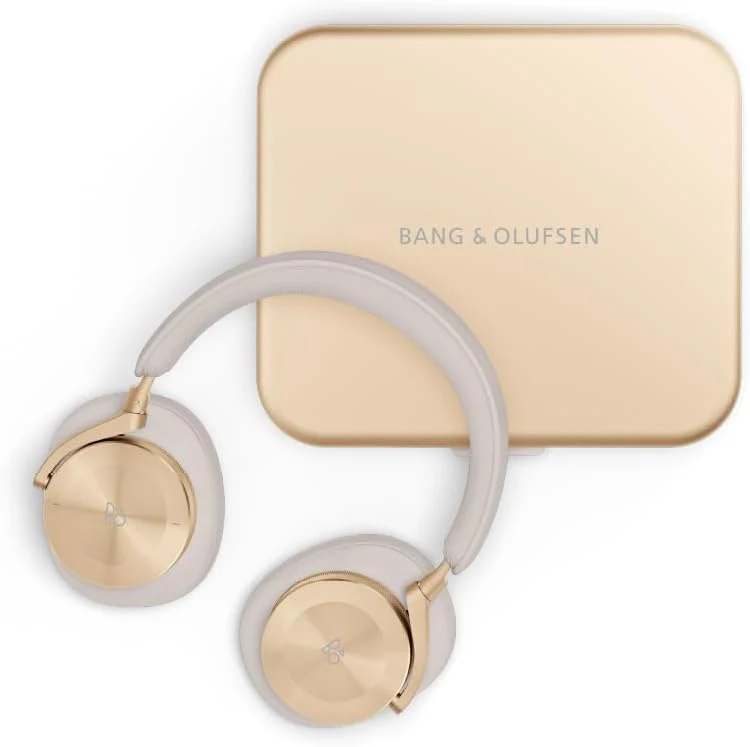 Bang & Olufsen Beoplay H95 Wireless Bluetooth Active Noise Cancelling Over-Ear Headphones, Gold Tone - Acceptable - Image 5