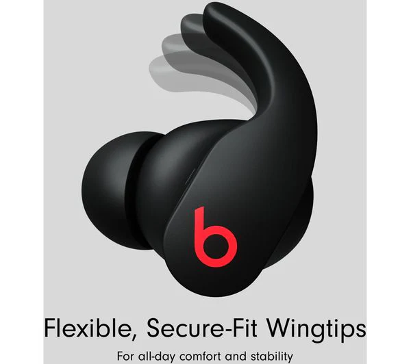 BEATS Fit Pro Wireless Bluetooth Noise-Cancelling Sports Earbuds - Beats Black - Very Good - Image 13