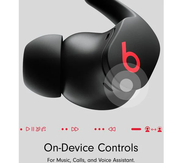 BEATS Fit Pro Wireless Bluetooth Noise-Cancelling Sports Earbuds - Beats Black - Very Good - Image 8