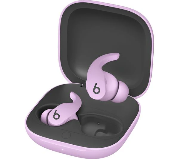 BEATS Fit Pro Wireless Bluetooth Noise-Cancelling Sports Earbuds - Stone Purple - Good - Image 2