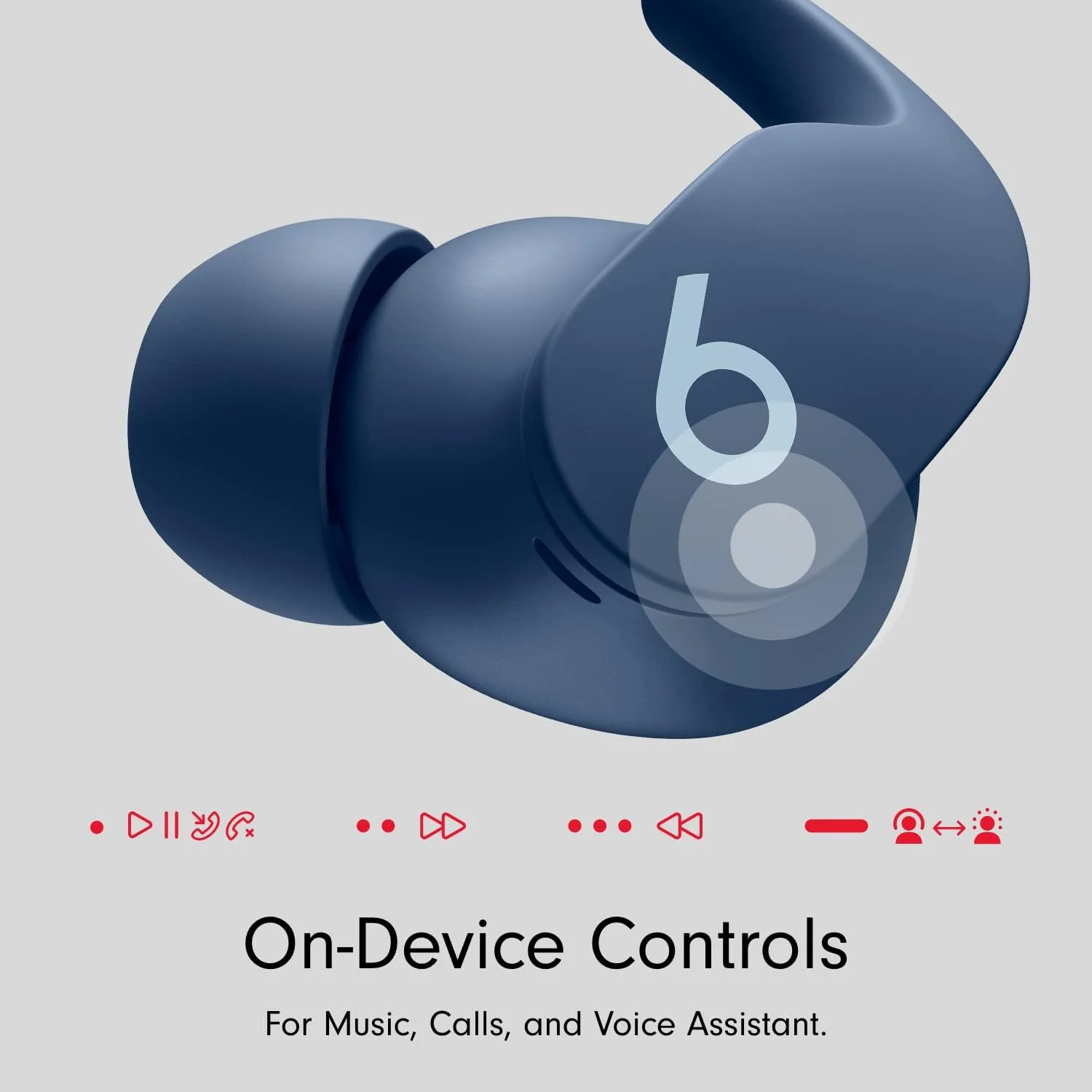 BEATS Fit Pro Wireless Bluetooth Noise-Cancelling Sports Earbuds - Tidal Blue - Pristine - Image 4