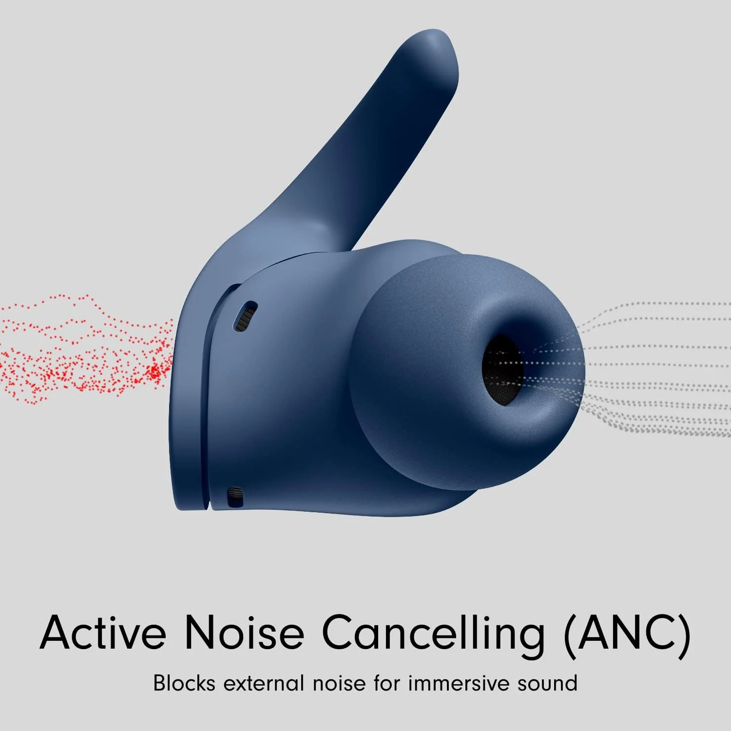 BEATS Fit Pro Wireless Bluetooth Noise-Cancelling Sports Earbuds - Tidal Blue - Pristine - Image 5