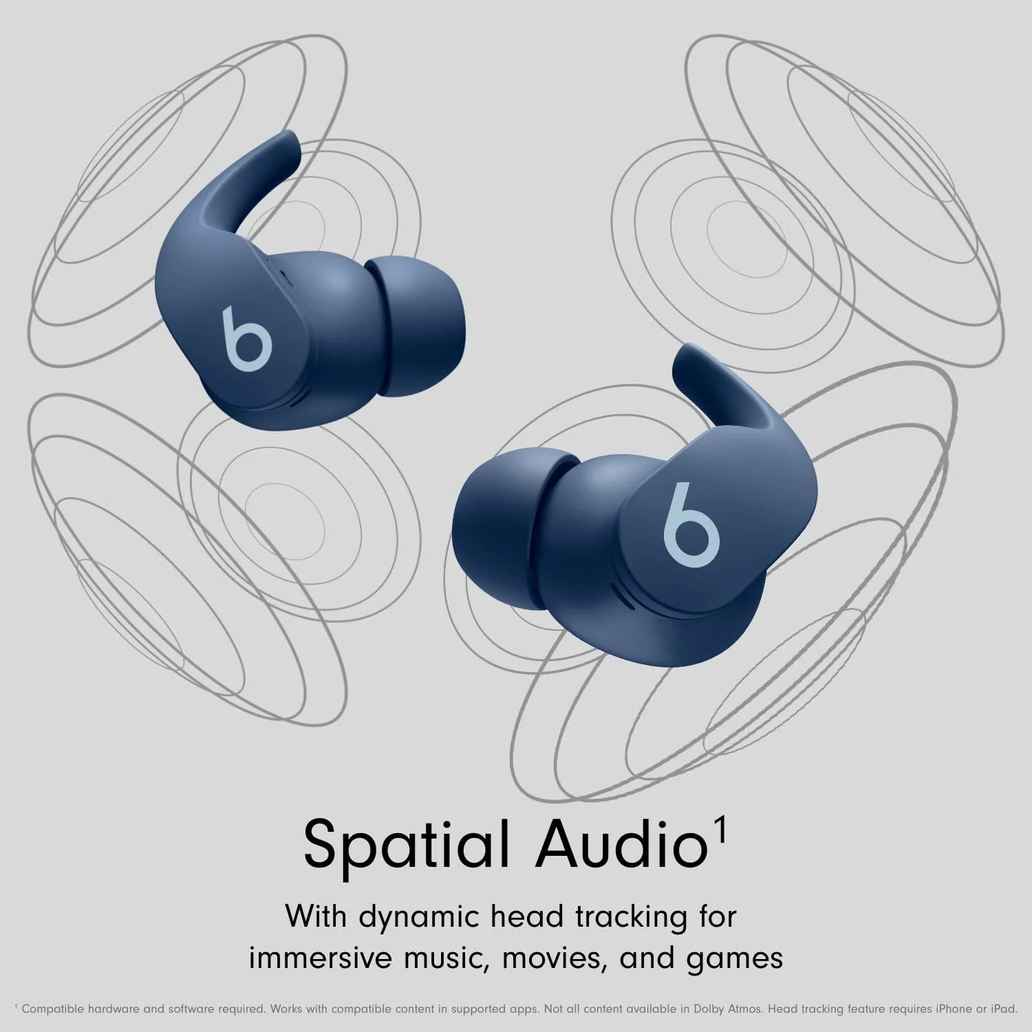 BEATS Fit Pro Wireless Bluetooth Noise-Cancelling Sports Earbuds - Tidal Blue - Pristine - Image 6