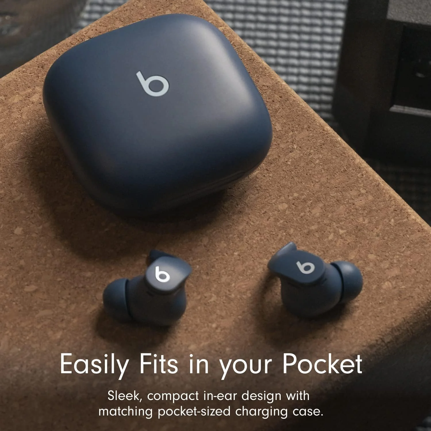 BEATS Fit Pro Wireless Bluetooth Noise-Cancelling Sports Earbuds - Tidal Blue - Pristine - Image 7