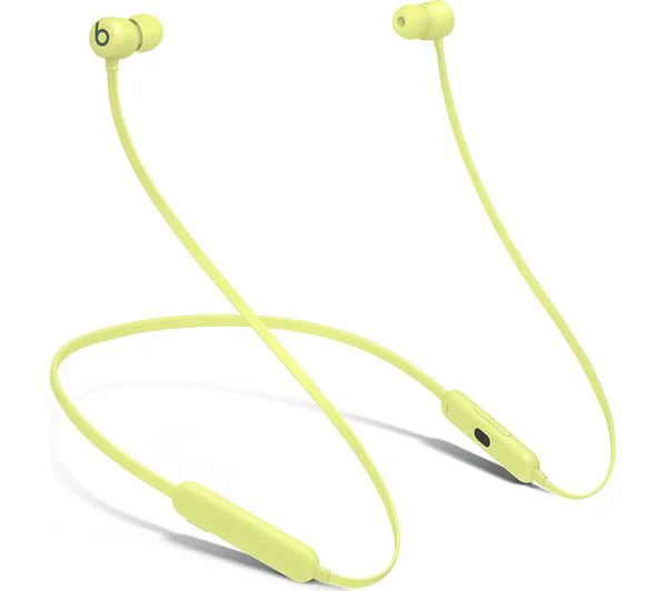BEATS Flex Wireless Bluetooth Earphones - Citrus Yellow - Image 2