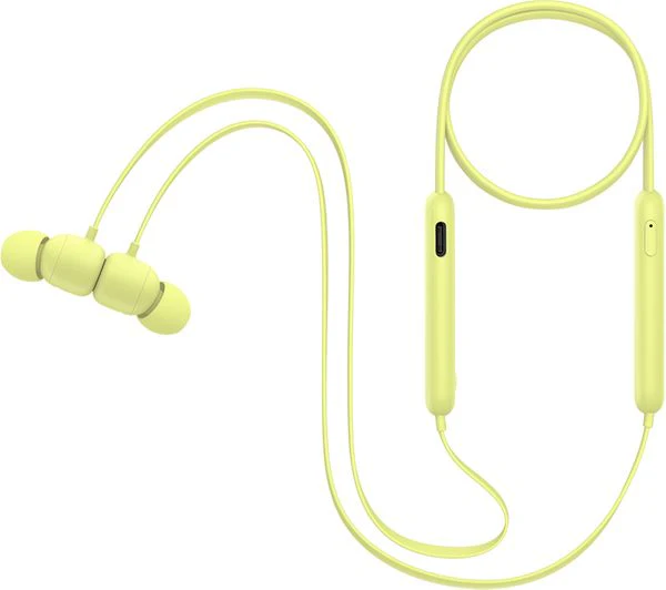 BEATS Flex Wireless Bluetooth Earphones - Citrus Yellow - Image 3