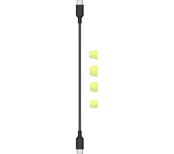 BEATS Flex Wireless Bluetooth Earphones - Citrus Yellow - Image 4