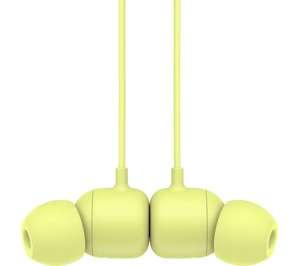 BEATS Flex Wireless Bluetooth Earphones - Citrus Yellow - Image 5