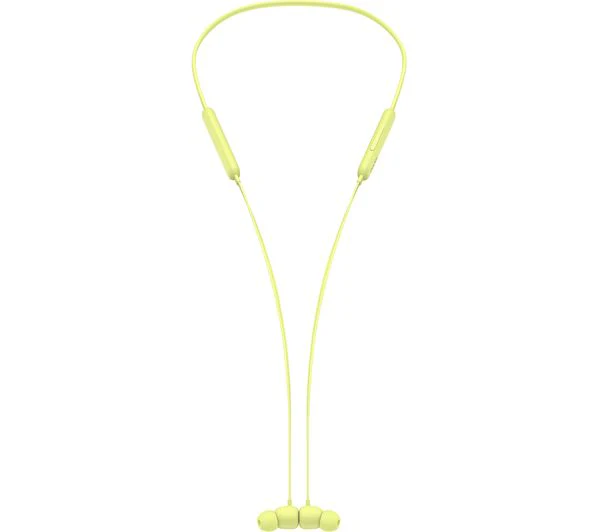 BEATS Flex Wireless Bluetooth Earphones - Citrus Yellow - Image 6