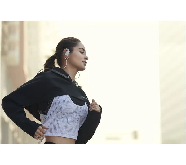 BEATS Powerbeats High-Performance Wireless Bluetooth Sports Earphones - White - Very Good - Image 11