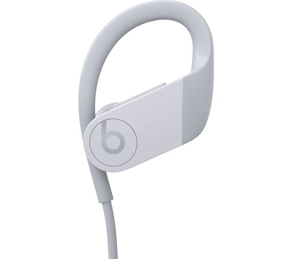 BEATS Powerbeats High-Performance Wireless Bluetooth Sports Earphones - White - Very Good - Image 5