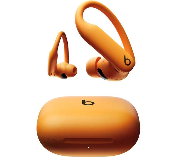 BEATS Powerbeats Pro 2 Wireless Bluetooth Noise-Cancelling Sports Earbuds - Electric Orange - Good